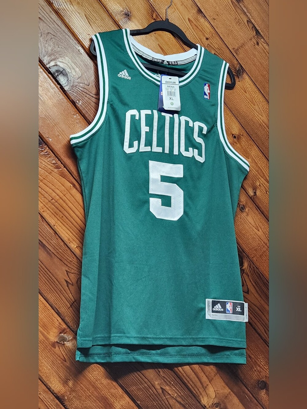 BOSTON CELTICS JERSEY 2013 GARNETT #5